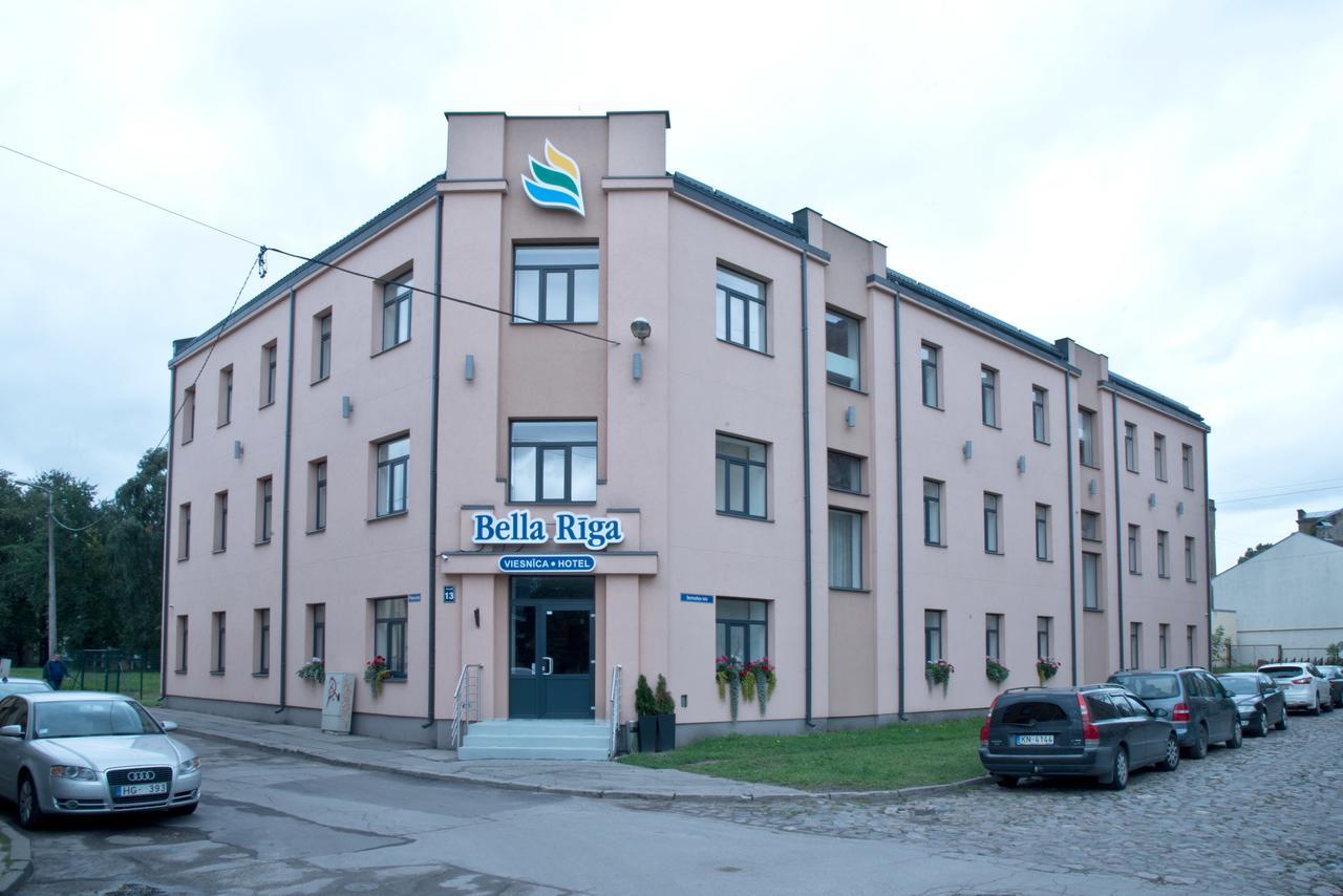 Bella Riga Hotel With Self-Check In Exteriér fotografie