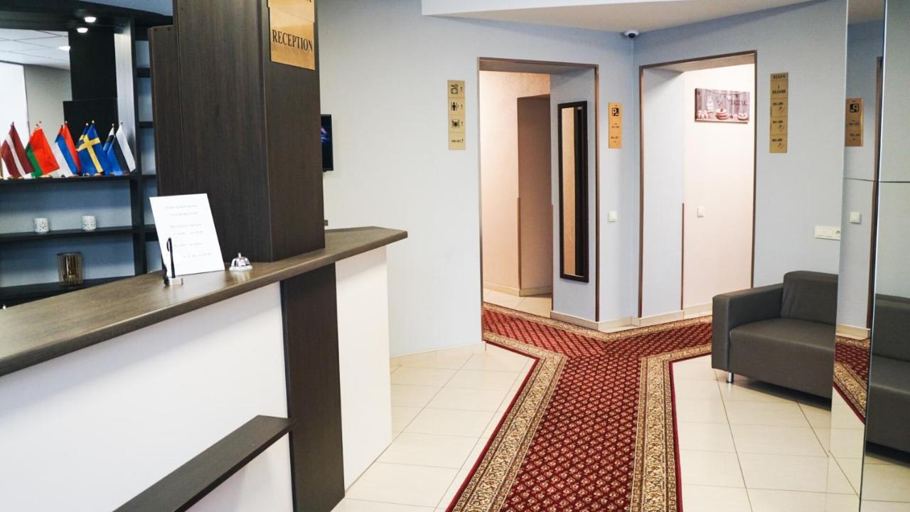 Bella Riga Hotel With Self-Check In Exteriér fotografie