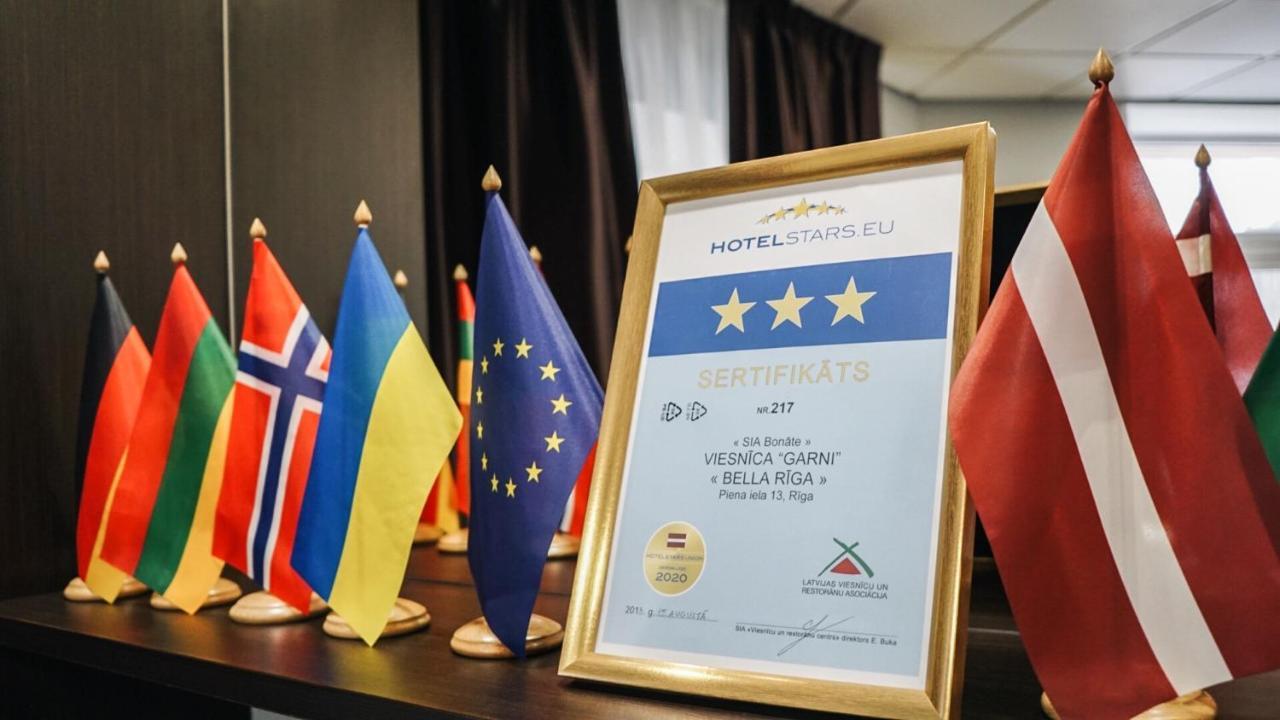 Bella Riga Hotel With Self-Check In Exteriér fotografie